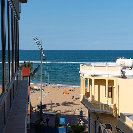 Casita Sunwaves- El 19 De Padre Cueto, Las Canteras Las Palmas de Gran Canaria Ngoại thất bức ảnh