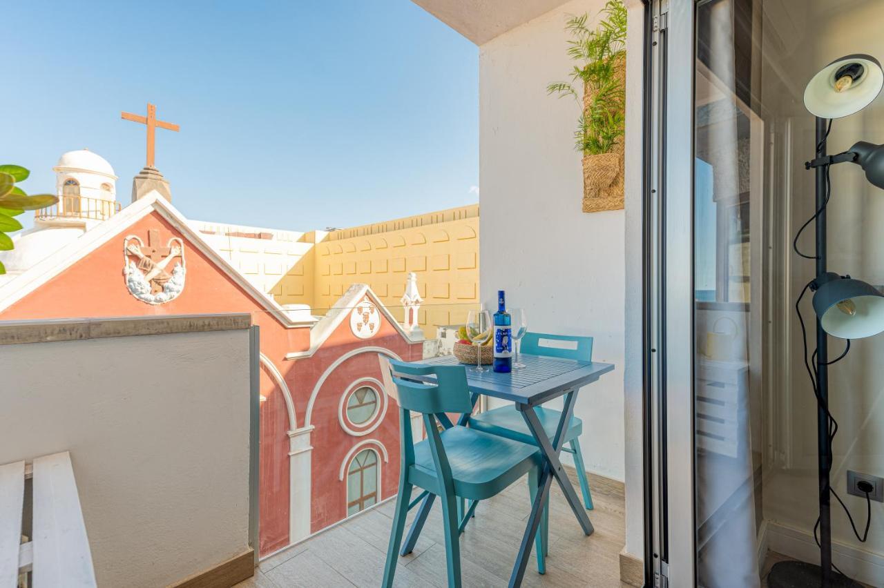 Casita Sunwaves- El 19 De Padre Cueto, Las Canteras Las Palmas de Gran Canaria Ngoại thất bức ảnh
