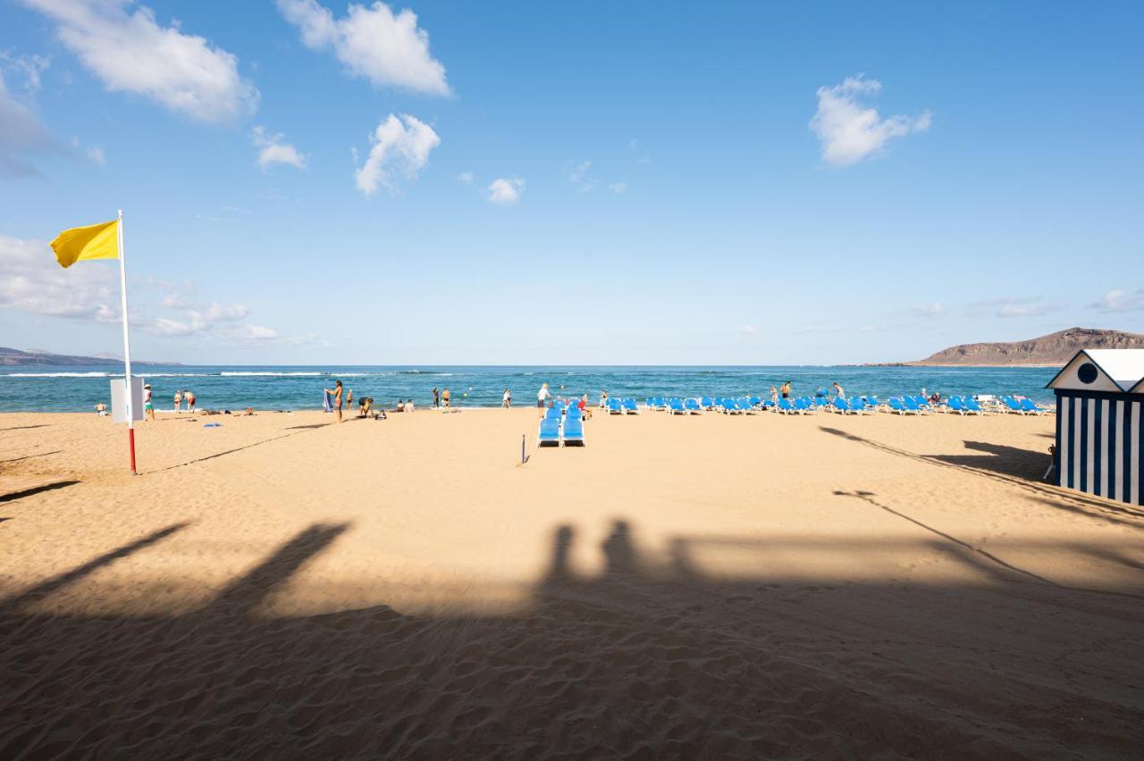 Casita Sunwaves- El 19 De Padre Cueto, Las Canteras Las Palmas de Gran Canaria Ngoại thất bức ảnh