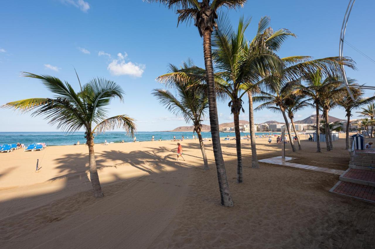 Casita Sunwaves- El 19 De Padre Cueto, Las Canteras Las Palmas de Gran Canaria Ngoại thất bức ảnh