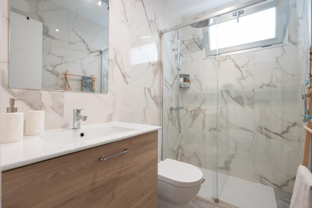 Casita Sunwaves- El 19 De Padre Cueto, Las Canteras Las Palmas de Gran Canaria Ngoại thất bức ảnh