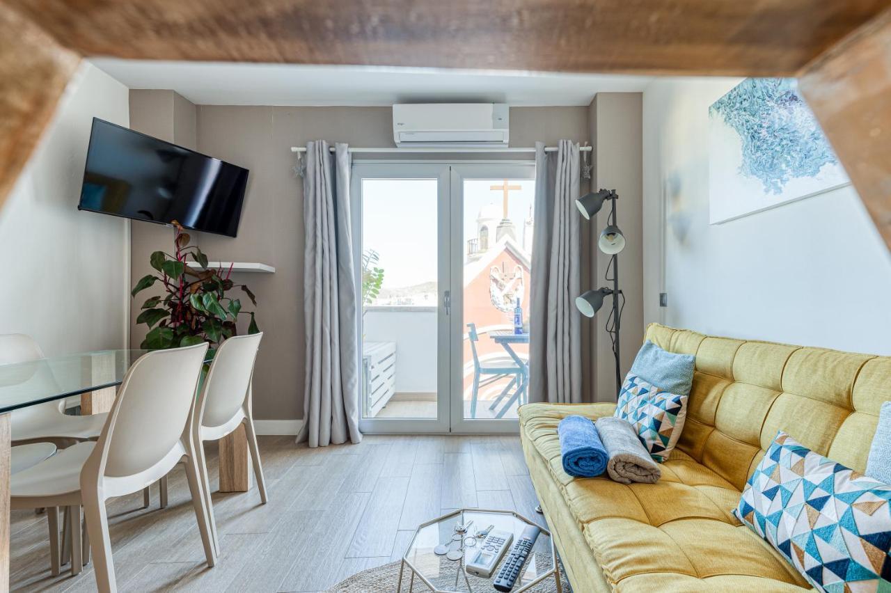 Casita Sunwaves- El 19 De Padre Cueto, Las Canteras Las Palmas de Gran Canaria Ngoại thất bức ảnh