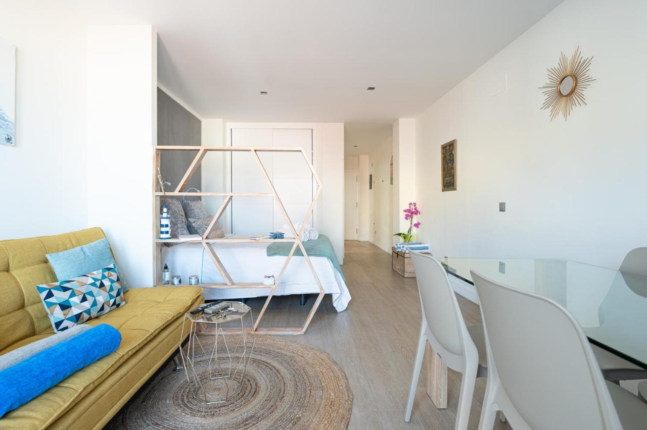 Casita Sunwaves- El 19 De Padre Cueto, Las Canteras Las Palmas de Gran Canaria Ngoại thất bức ảnh