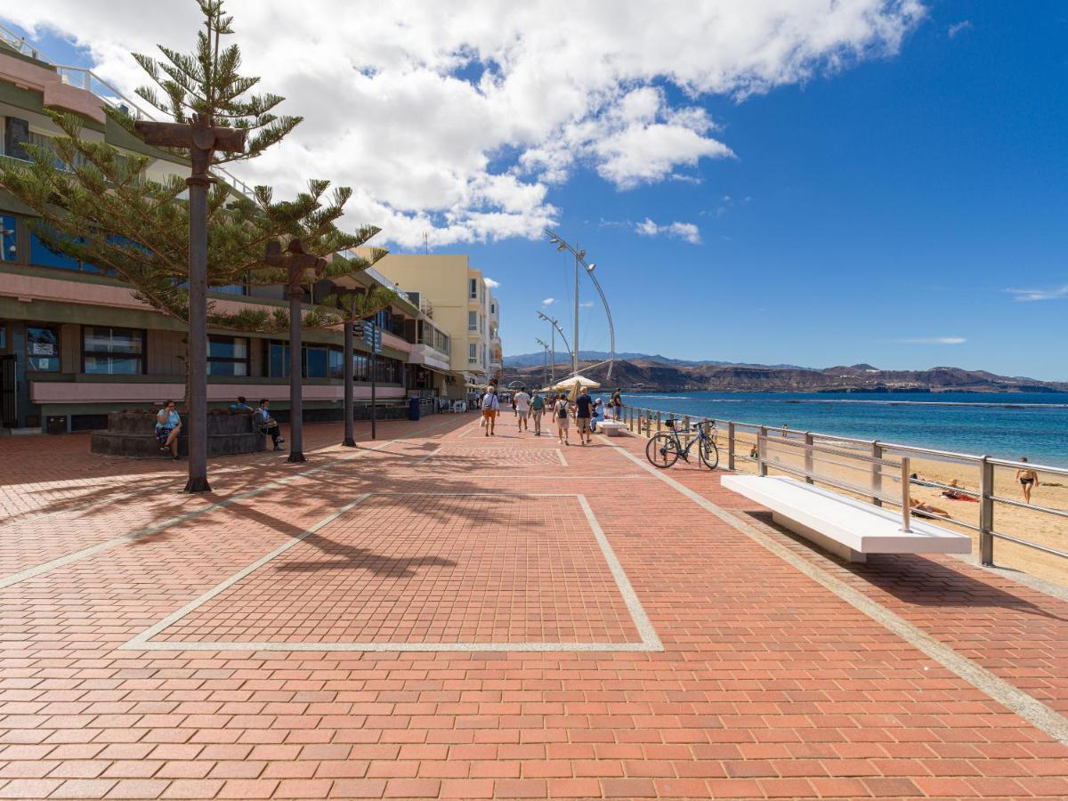 Casita Sunwaves- El 19 De Padre Cueto, Las Canteras Las Palmas de Gran Canaria Ngoại thất bức ảnh